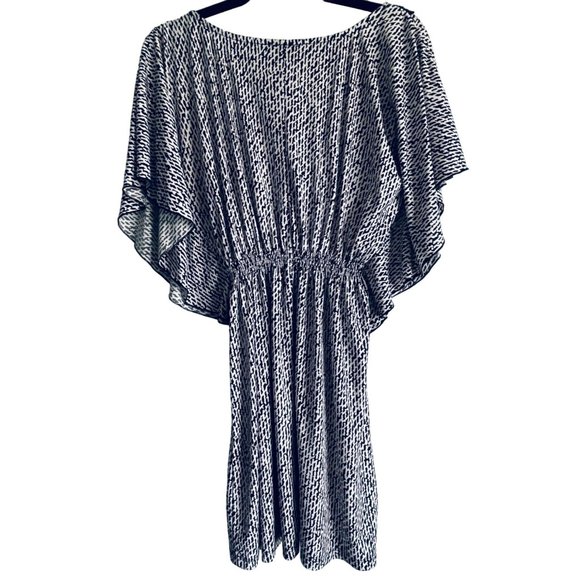 My Michelle Black and White Mini Dress - Picture 2 of 10